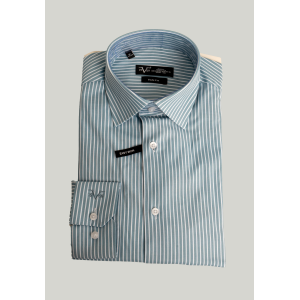 Πουκάμισο 19V69 Italia Versace Abbigliamento πράσινο