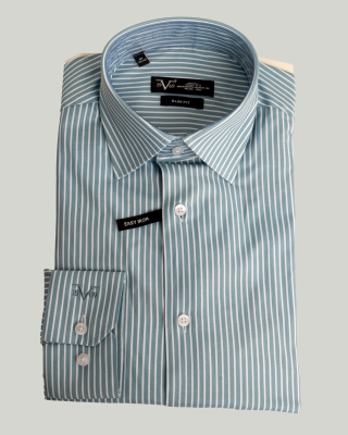 Πουκάμισο 19V69 Italia Versace Abbigliamento πράσινο