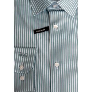 Πουκάμισο 19V69 Italia Versace Abbigliamento πράσινο