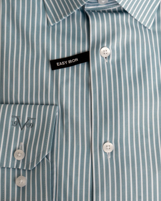 Πουκάμισο 19V69 Italia Versace Abbigliamento πράσινο