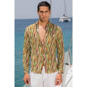 Πουκάμισο Vittorio πράσινο Πουκάμισο Vittorio πράσινο