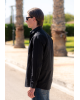 Πουκάμισο Karl Lagerfeld μαύρο SLIM FIT