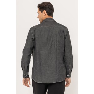 Πουκάμισο Vittorio μαύρο