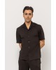 Πουκάμισο Vittorio Bareno μαύρο SLIM FIT