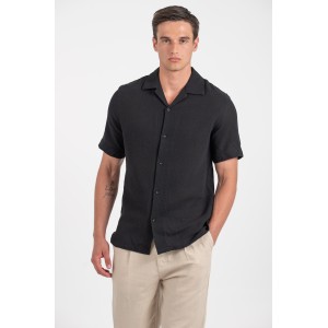 Πουκάμισο Vittorio μαύρο Πουκάμισο Vittorio μαύρο