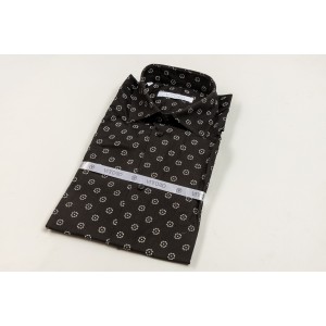 Πουκάμισο Vittorio μαύρο