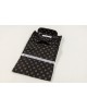 Πουκάμισο Vittorio μαύρο SLIM FIT
