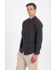 Πουκάμισο Vittorio μαύρο SLIM FIT