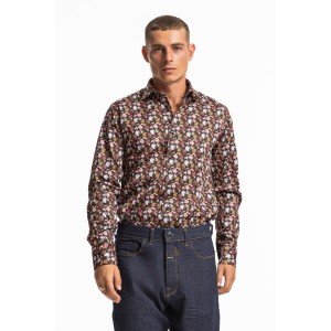 Πουκάμισο Dezign μαύρο Πουκάμισο Dezign μαύρο