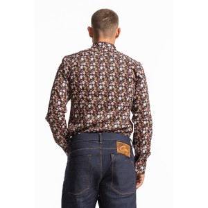 Πουκάμισο Dezign μαύρο Πουκάμισο Dezign μαύρο