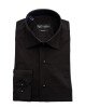 Πουκάμισο 19V69 Italia Versace Abbigliamento μαύρο SLIM FIT