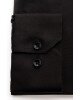 Πουκάμισο 19V69 Italia Versace Abbigliamento μαύρο SLIM FIT