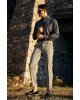 Πουκάμισο Tessuti μαύρο SLIM FIT Πουκάμισο Tessuti μαύρο SLIM FIT