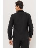 Πουκάμισο Calvin Klein μαύρο SLIM FIT