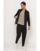 Πουκάμισο Calvin Klein μαύρο SLIM FIT