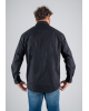 Πουκάμισο Karl Lagerfeld μαύρο SLIM FIT