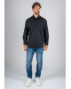 Πουκάμισο Karl Lagerfeld μαύρο SLIM FIT