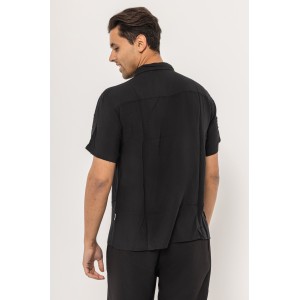 Πουκάμισο Jack n Jones μαύρο Πουκάμισο Jack n Jones μαύρο