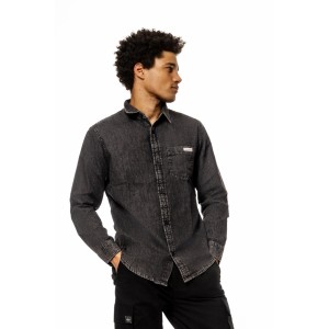 Πουκάμισο Calvin Klein μαύρο