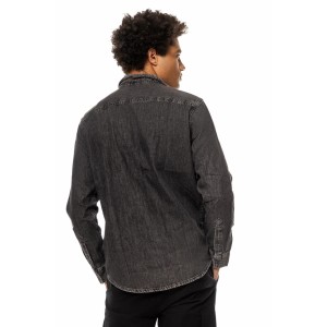 Πουκάμισο Calvin Klein μαύρο