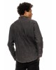 Πουκάμισο Calvin Klein μαύρο SLIM FIT
