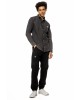 Πουκάμισο Calvin Klein μαύρο SLIM FIT