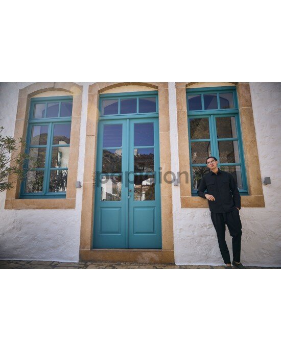 Πουκάμισο Vittorio μαύρο Πουκάμισο Vittorio μαύρο