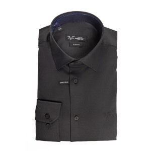 Πουκάμισο 19V69 Italia Versace Abbigliamento μαύρο Πουκάμισο 19V69 Italia Versace Abbigliamento μαύρο