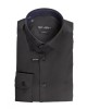 Πουκάμισο 19V69 Italia Versace Abbigliamento μαύρο SLIM FIT