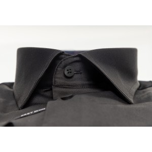 Πουκάμισο 19V69 Italia Versace Abbigliamento μαύρο Πουκάμισο 19V69 Italia Versace Abbigliamento μαύρο