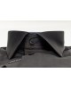 Πουκάμισο 19V69 Italia Versace Abbigliamento μαύρο SLIM FIT