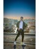Πουκάμισο Vittorio μαύρο Πουκάμισο Vittorio μαύρο