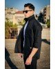 Πουκάμισο Vittorio μαύρο Πουκάμισο Vittorio μαύρο