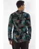 Πουκάμισο Vittorio Μαύρο SLIM FIT