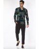 Πουκάμισο Vittorio Μαύρο SLIM FIT