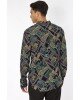 Πουκάμισο Vittorio Μαύρο SLIM FIT Πουκάμισο Vittorio Μαύρο SLIM FIT