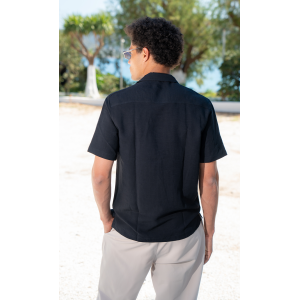 Πουκάμισο 19V69 Italia Versace Abbigliamento μαύρο