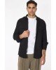 Πουκάμισο Vittorio Μαύρο SLIM FIT Πουκάμισο Vittorio Μαύρο SLIM FIT
