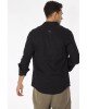 Πουκάμισο Vittorio Μαύρο SLIM FIT Πουκάμισο Vittorio Μαύρο SLIM FIT