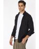 Πουκάμισο Vittorio Μαύρο SLIM FIT Πουκάμισο Vittorio Μαύρο SLIM FIT
