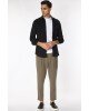 Πουκάμισο Vittorio Μαύρο SLIM FIT Πουκάμισο Vittorio Μαύρο SLIM FIT