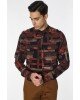 Πουκάμισο Vittorio Μαύρο SLIM FIT Πουκάμισο Vittorio Μαύρο SLIM FIT