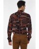 Πουκάμισο Vittorio Μαύρο SLIM FIT Πουκάμισο Vittorio Μαύρο SLIM FIT