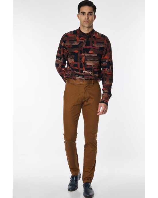 Πουκάμισο Vittorio Μαύρο SLIM FIT Πουκάμισο Vittorio Μαύρο SLIM FIT