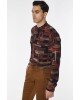 Πουκάμισο Vittorio Μαύρο SLIM FIT Πουκάμισο Vittorio Μαύρο SLIM FIT