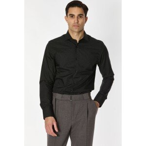 Πουκάμισο Vittorio Μαύρο Πουκάμισο Vittorio Μαύρο