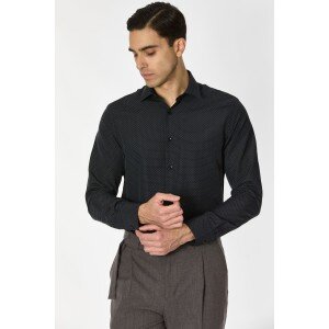 Πουκάμισο Vittorio Μαύρο Πουκάμισο Vittorio Μαύρο