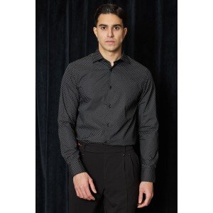 Πουκάμισο Vittorio μαύρο Πουκάμισο Vittorio μαύρο