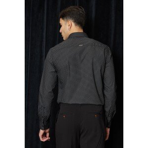 Πουκάμισο Vittorio μαύρο Πουκάμισο Vittorio μαύρο