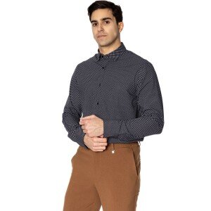 Πουκάμισο Vittorio μαύρο Πουκάμισο Vittorio μαύρο